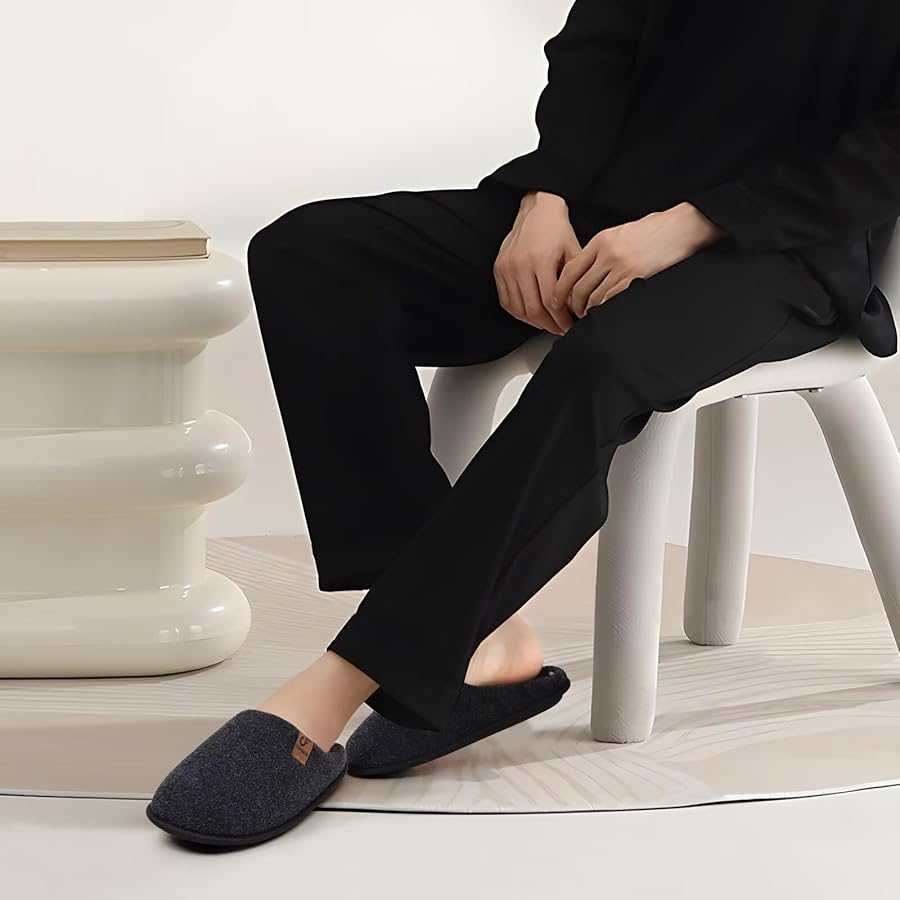 Amazon.com | COFACE Unisex Mens Womens Cozy Memory Foam Scuff